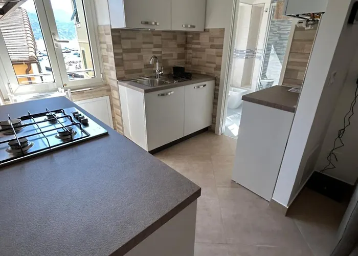 Apartmán A Pochi Passi Dal Mare Di San Michele By Portofinovacanze Rapallo